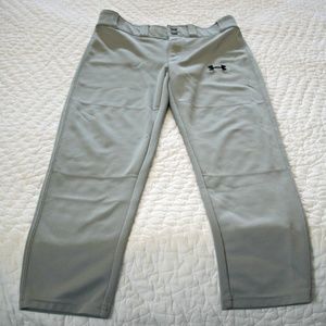 Under Armour Boys' Clean Up Baseball Pants - Med
